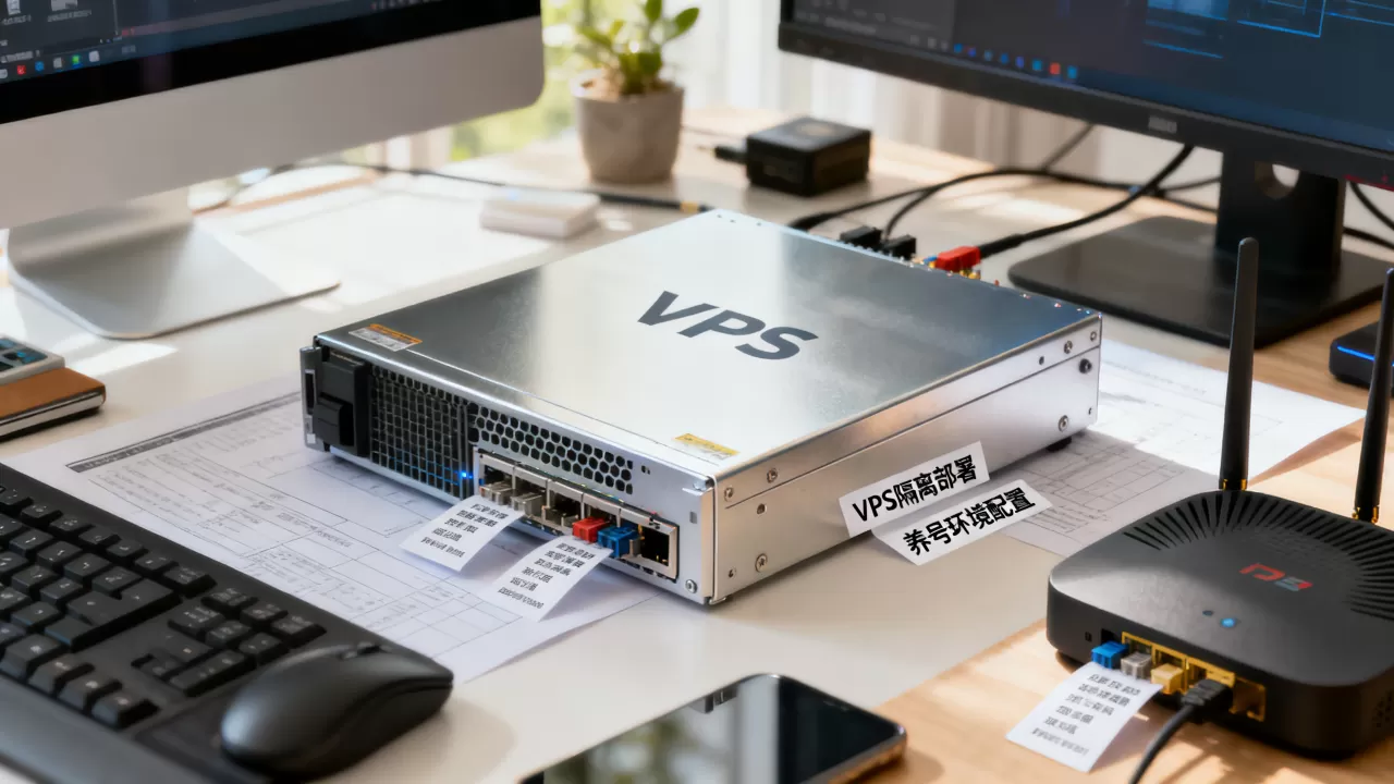 养号业务部署在VPS上如何隔离？VPS养号怎么隔离
