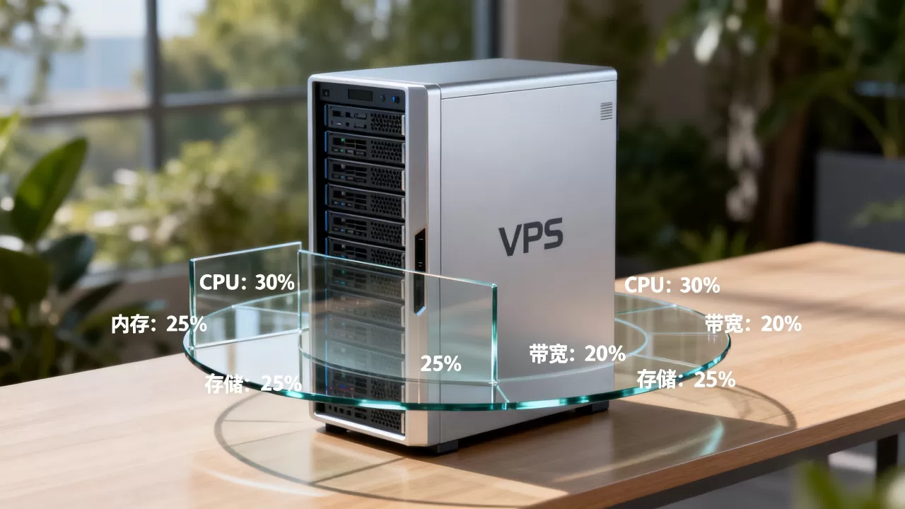 做爬虫项目时VPS资源如何分配？，VPS资源分配方案