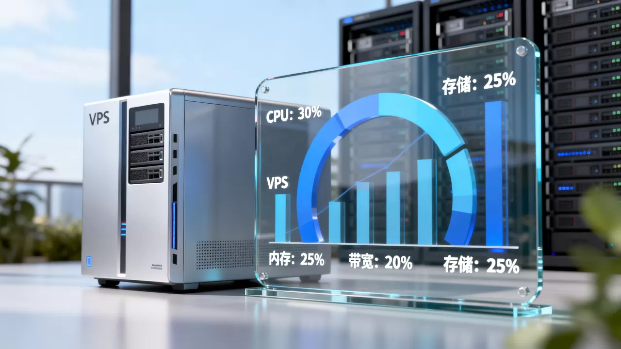 做爬虫项目时VPS资源如何分配？，VPS资源分配方案