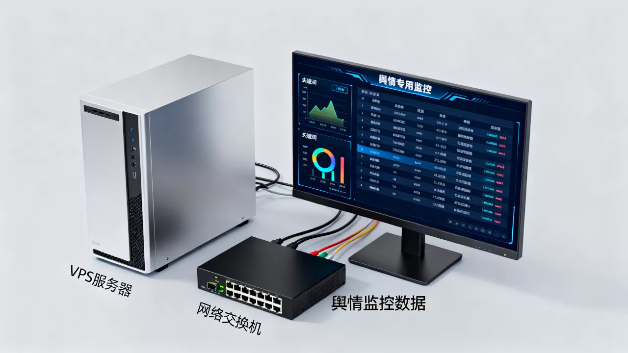用虚拟专用服务器做舆情监控采集架构可行吗？VPS舆情采集部署方案