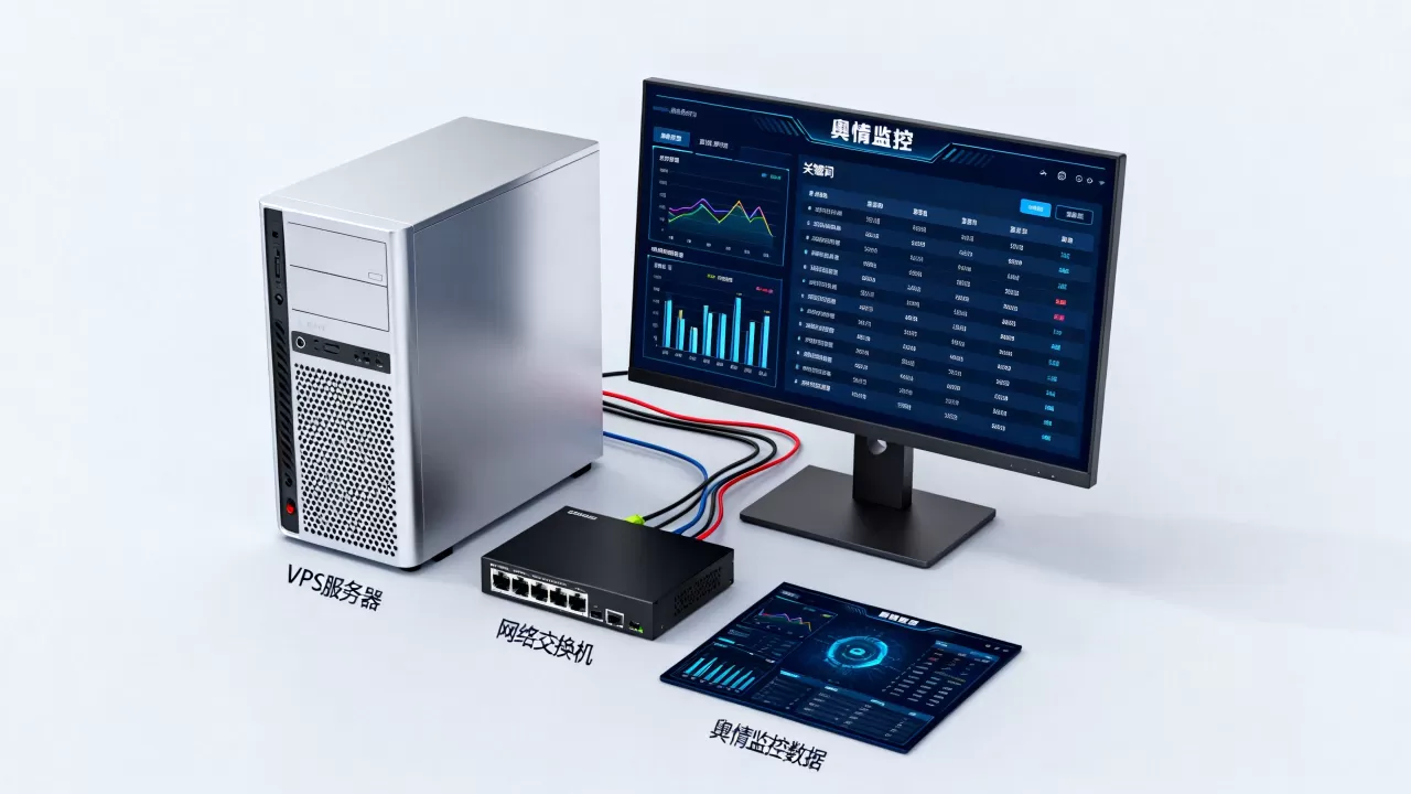 用虚拟专用服务器做舆情监控采集架构可行吗？VPS舆情采集部署方案