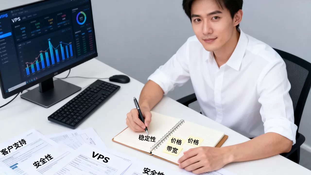 博客站长评估VPS供应商有哪些维度?,哪个最关键 博客站长评估VPS供应商有哪些维度?,哪个最关键