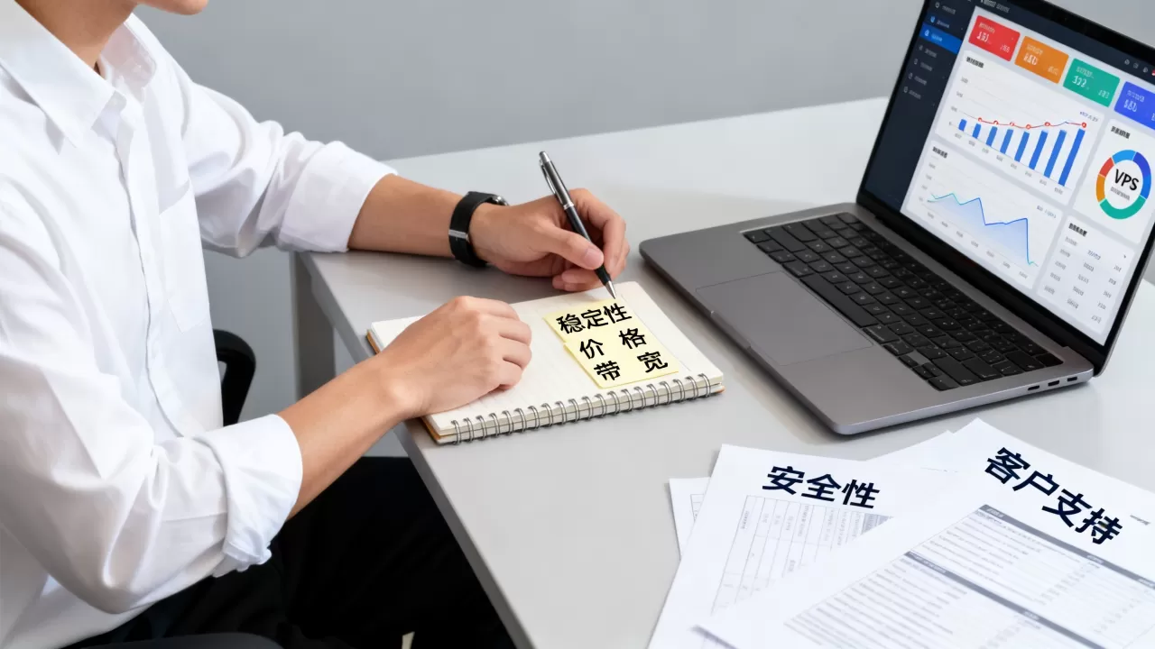 博客站长评估VPS供应商有哪些维度?,哪个最关键 博客站长评估VPS供应商有哪些维度?,哪个最关键