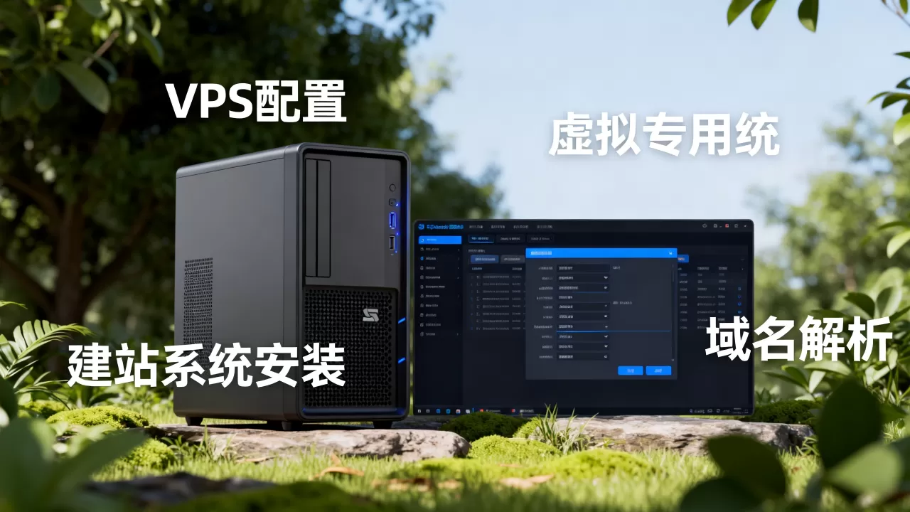 通过虚拟专用服务器部署建站系统的指南