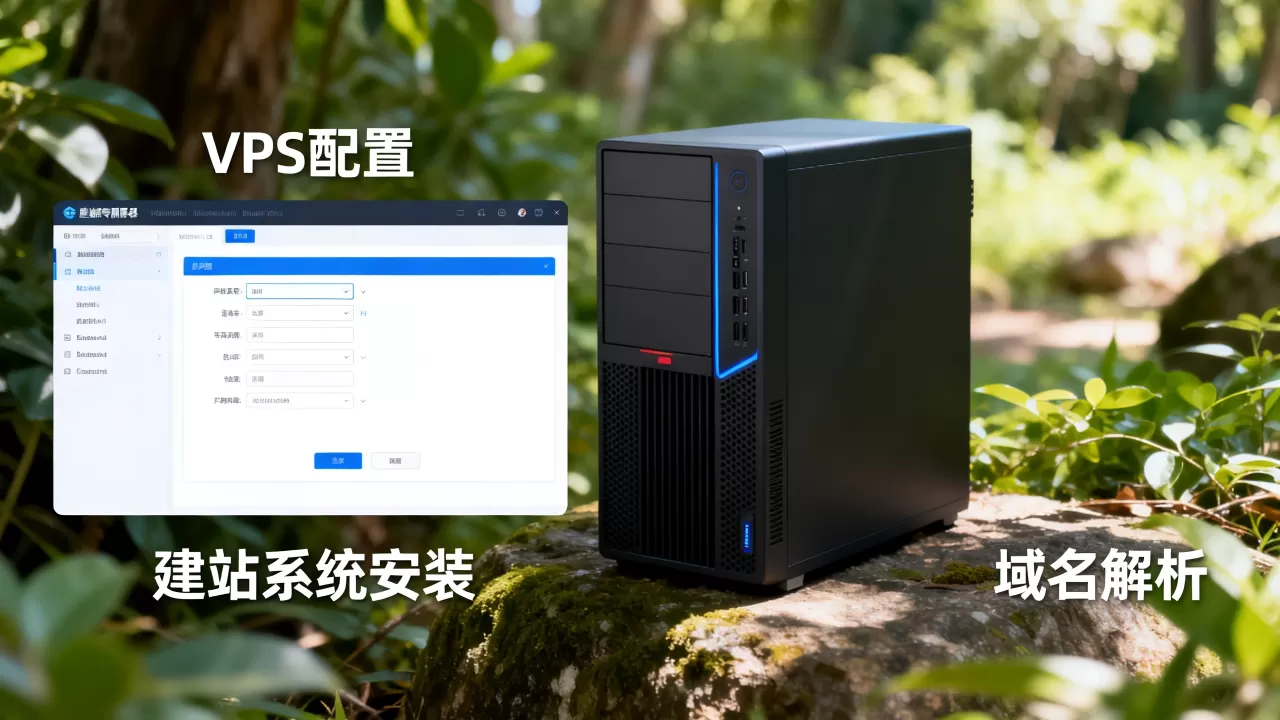 通过虚拟专用服务器部署建站系统的指南