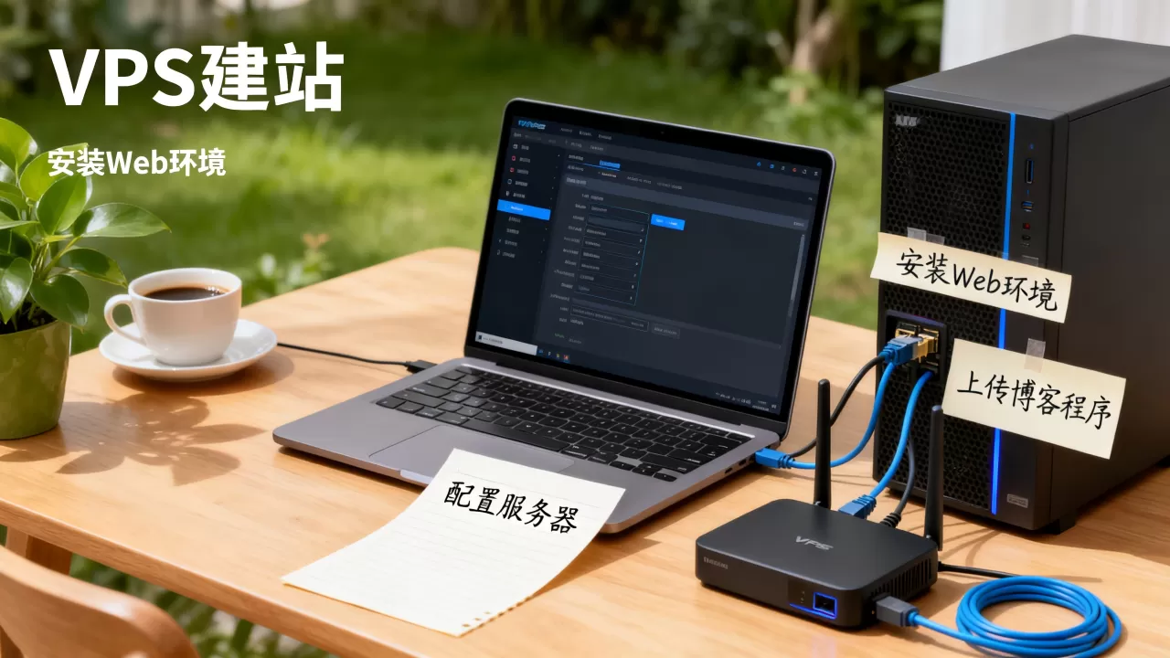 怎么用虚拟专用服务器搭建个人博客?VPS建站步骤详解 怎么用虚拟专用服务器搭建个人博客?VPS建站步骤详解