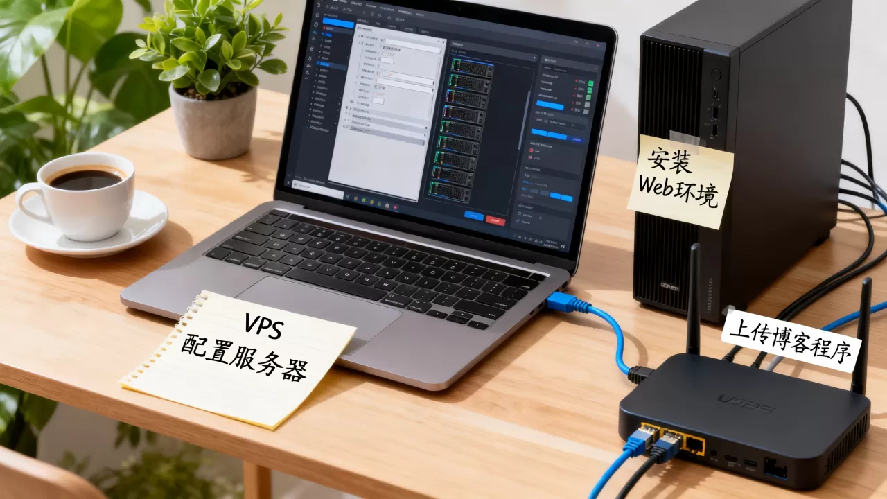 怎么用虚拟专用服务器搭建个人博客?VPS建站步骤详解 怎么用虚拟专用服务器搭建个人博客?VPS建站步骤详解