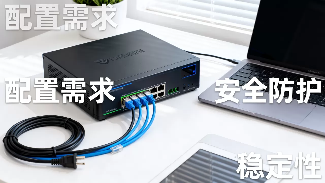 企业官网建设使用虚拟专用服务器有哪些注意点？虚拟专用服务器选购技巧