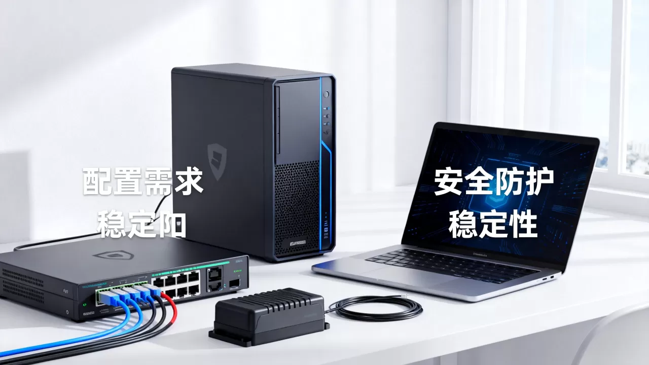 企业官网建设使用虚拟专用服务器有哪些注意点？虚拟专用服务器选购技巧