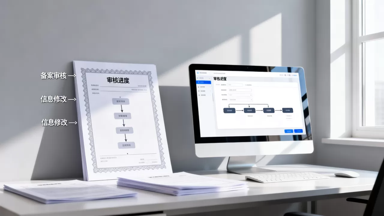 为什么频繁更改备案主体信息会拖慢审核进度，备案审核中修改信息多久能通过