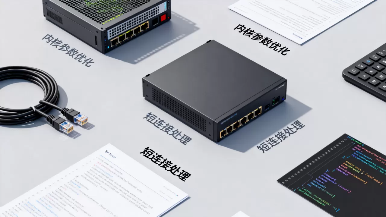 如何运用内核参数优化使短连接请求处理更高效？，内核参数优化短连接处理技巧