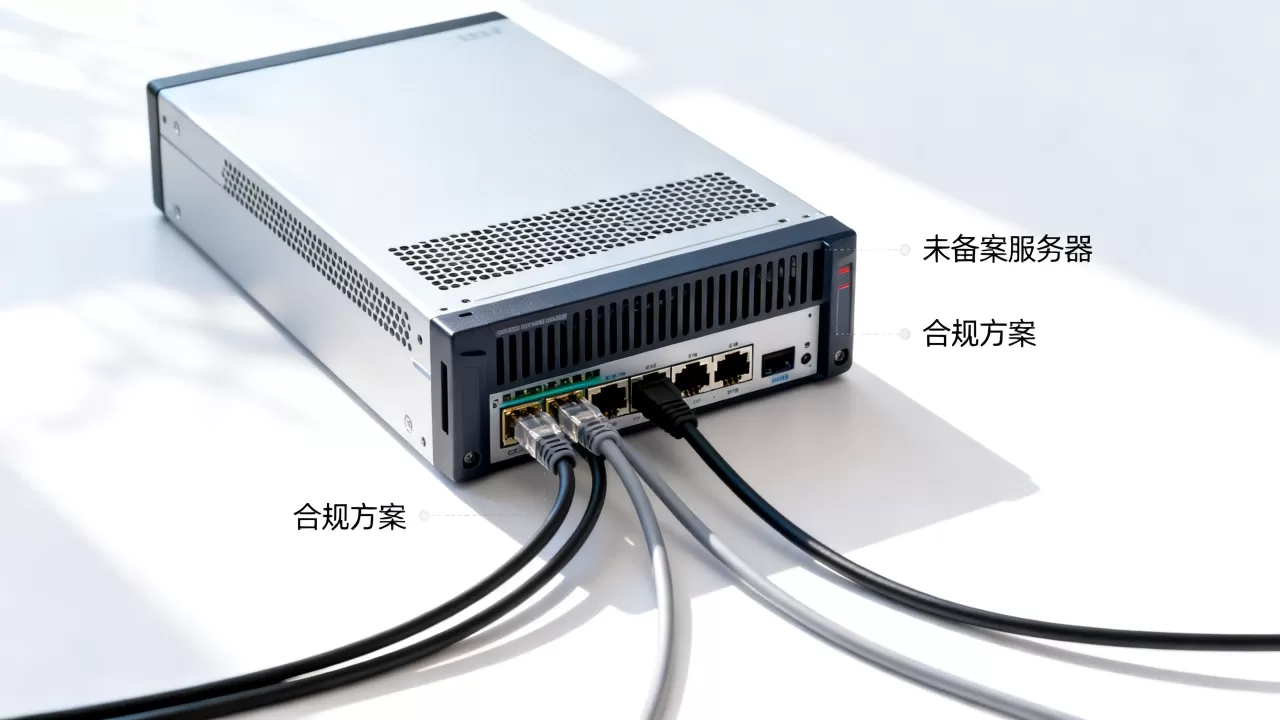 未备案服务器真的能当合规方案吗，为什么很多人误以为可以？