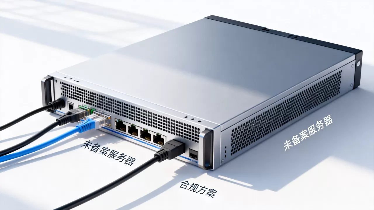 未备案服务器真的能当合规方案吗，为什么很多人误以为可以？