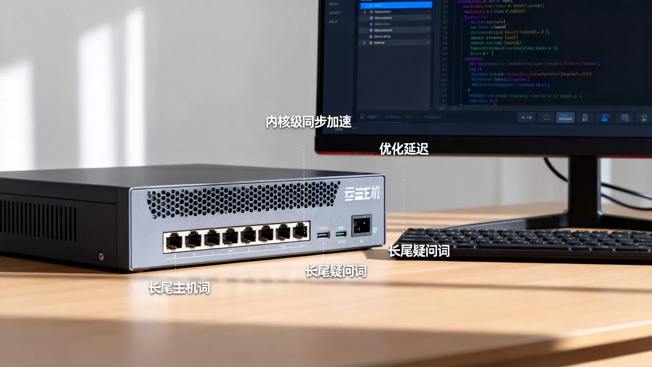 云主机上如何开启内核级同步加速来优化延迟？长尾疑问词有哪些