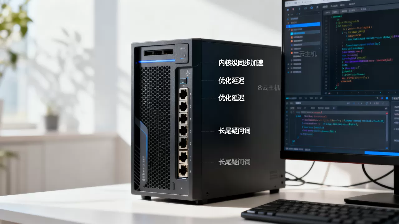 云主机上如何开启内核级同步加速来优化延迟？长尾疑问词有哪些