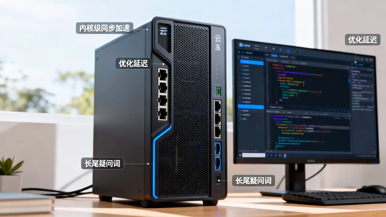 云主机上如何开启内核级同步加速来优化延迟？长尾疑问词有哪些