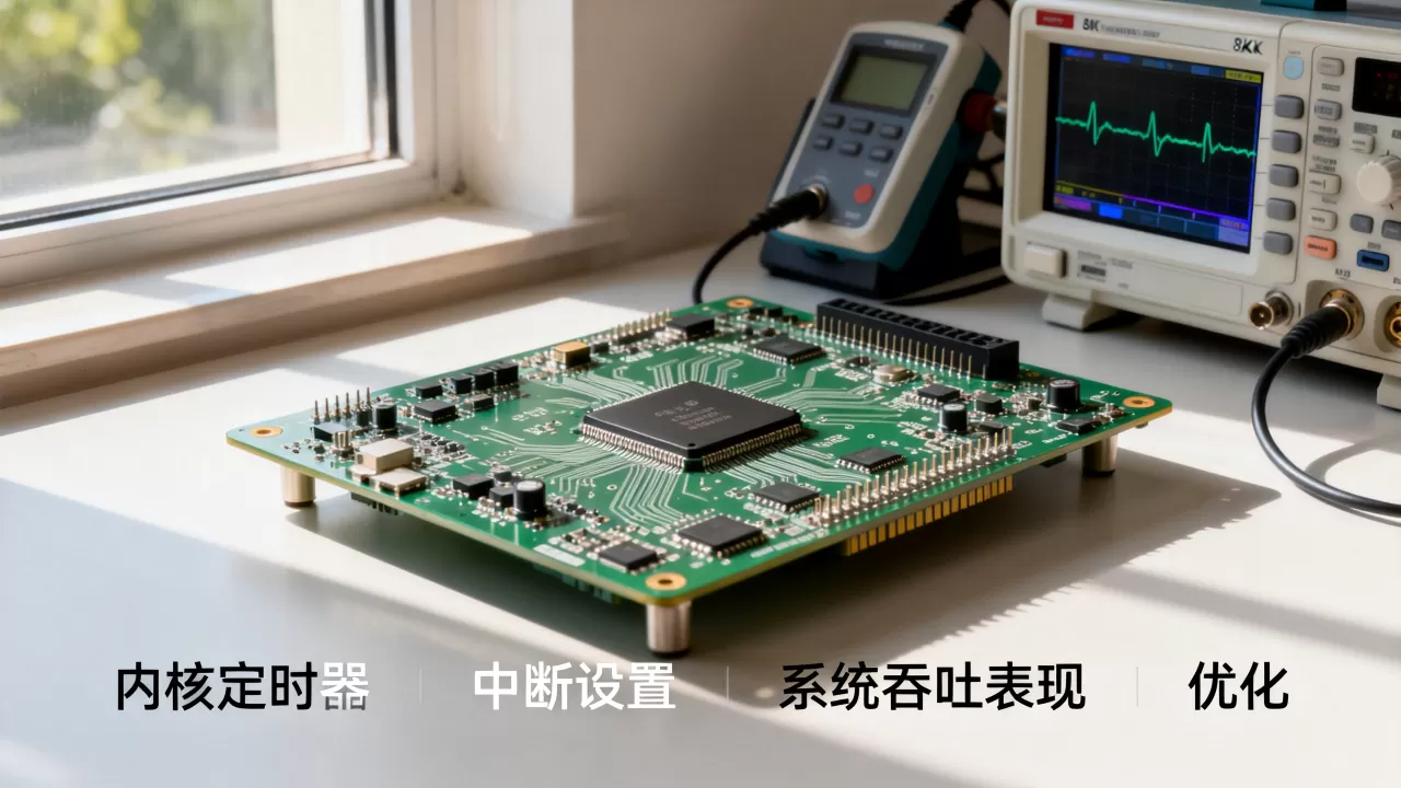 调整内核定时器与中断设置能否改善系统吞吐表现？，如何优化内核定时器中断设置？