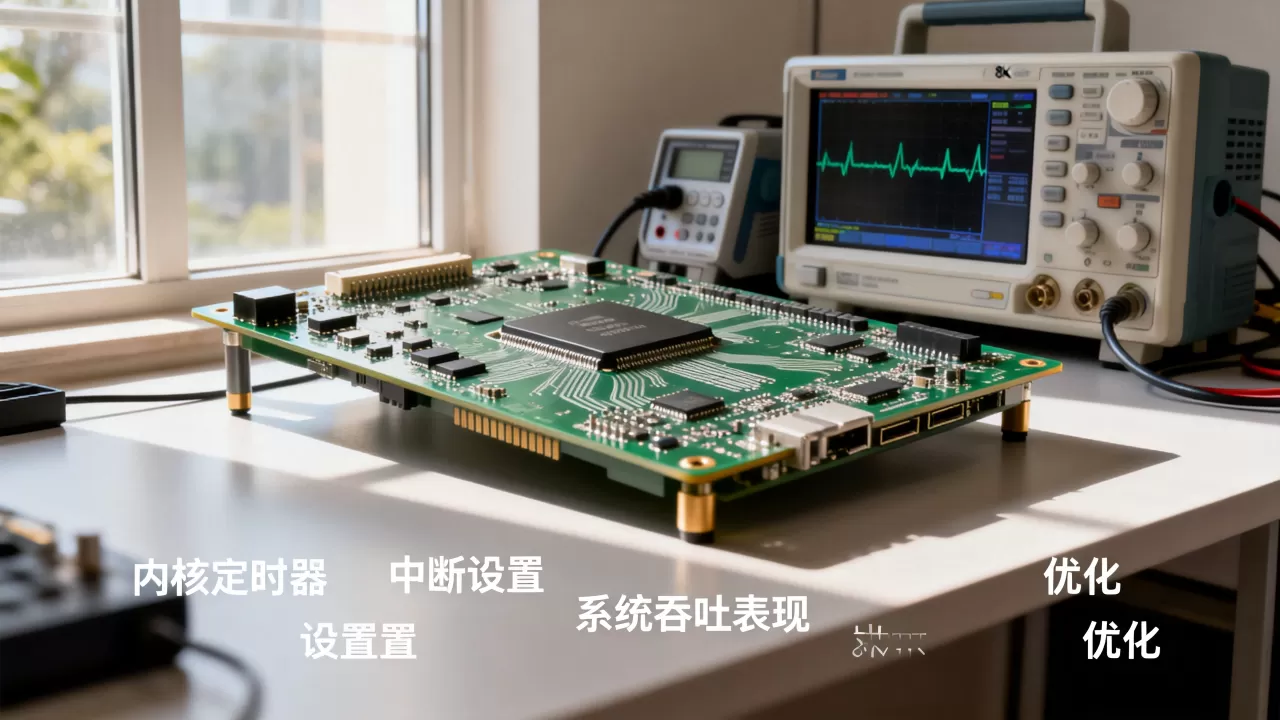 调整内核定时器与中断设置能否改善系统吞吐表现？，如何优化内核定时器中断设置？