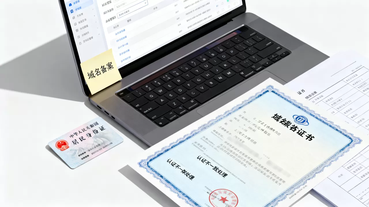 备案域名实名主体信息不一致有哪些误区?域名实名认证不一致怎么办 备案域名实名主体信息不一致有哪些误区?域名实名认证不一致怎么办