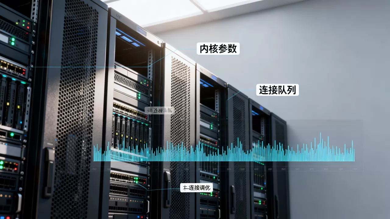 如何借助内核调优缓解服务器峰值连接排队，服务器连接排队怎么优化