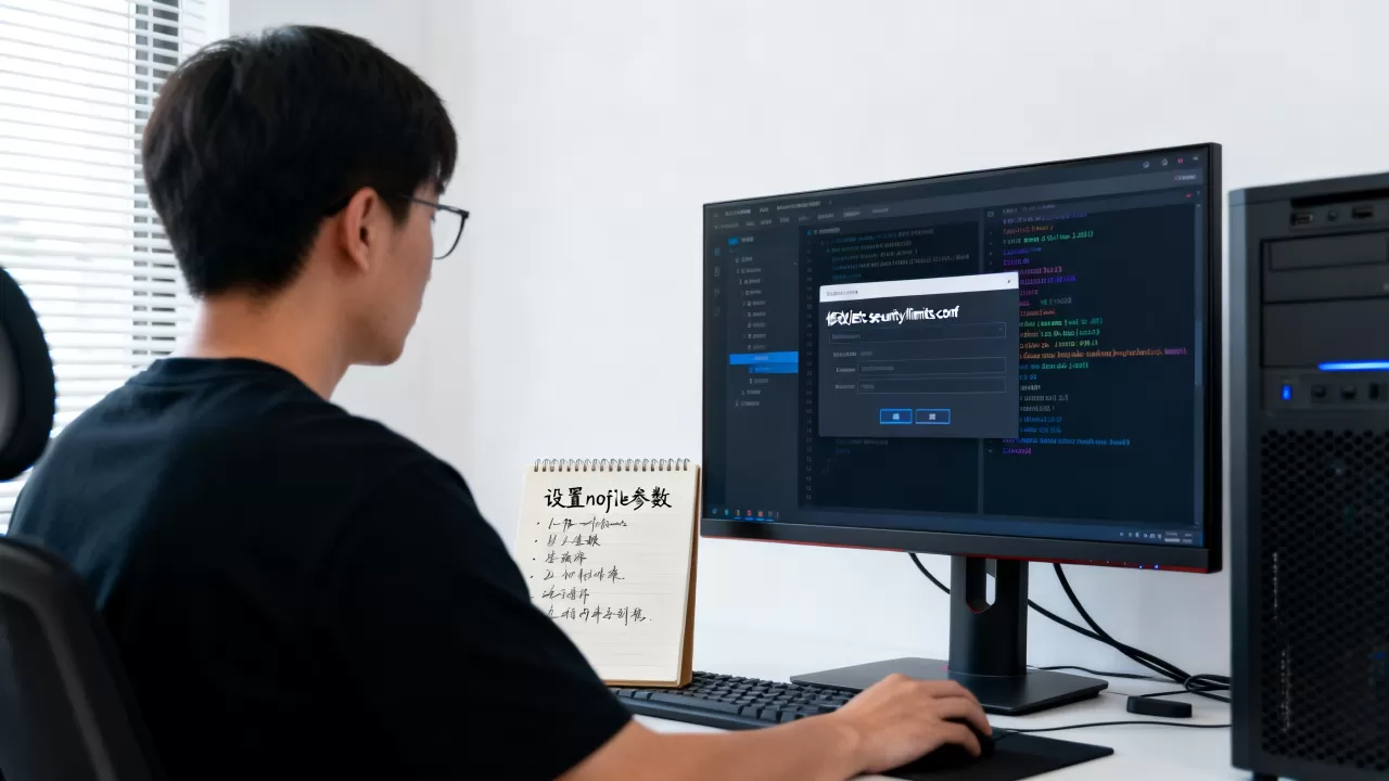 如何修改文件描述符上限以支持更多并发？，文件描述符上限怎么设置？