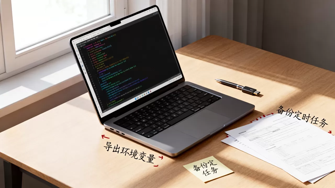 重装系统前如何导出全部环境变量与定时任务配置?,系统重装前环境变量备份方法 重装系统前如何导出全部环境变量与定时任务配置?,系统重装前环境变量备份方法