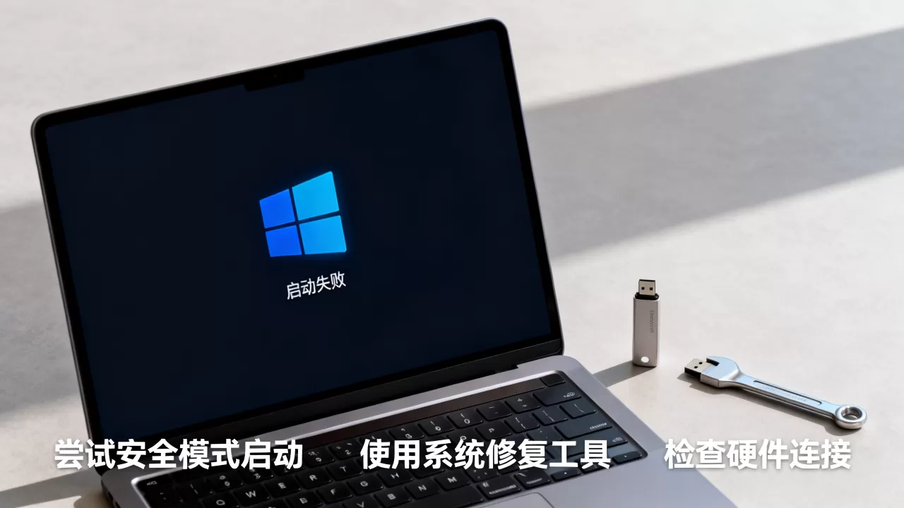 遇到系统无法启动时应如何选择合适的恢复方式,系统启动失败修复方法有哪些 遇到系统无法启动时应如何选择合适的恢复方式,系统启动失败修复方法有哪些