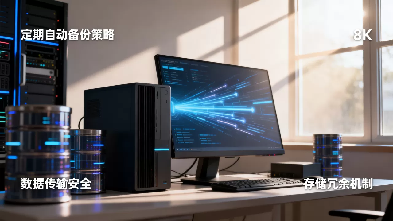 云主机如何制定定期自动备份策略，避免数据丢失的最佳方案是什么？
