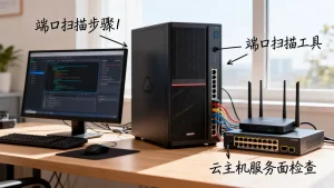 如何用端口扫描自查云主机对外暴露服务面？,云主机端口扫描怎么自查