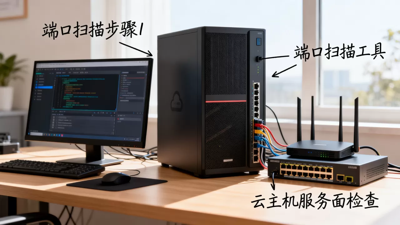 如何用端口扫描自查云主机对外暴露服务面?,云主机端口扫描怎么自查 如何用端口扫描自查云主机对外暴露服务面?,云主机端口扫描怎么自查