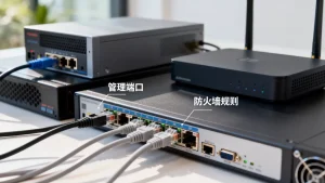 如何限制服务器管理端口暴露？边界访问控制部署指南