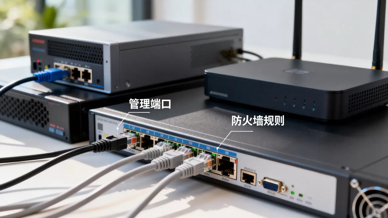 如何限制服务器管理端口暴露？边界访问控制部署指南