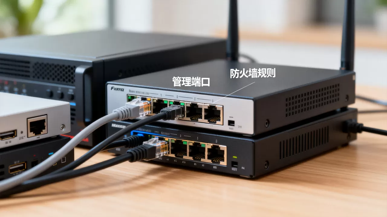 如何限制服务器管理端口暴露？边界访问控制部署指南