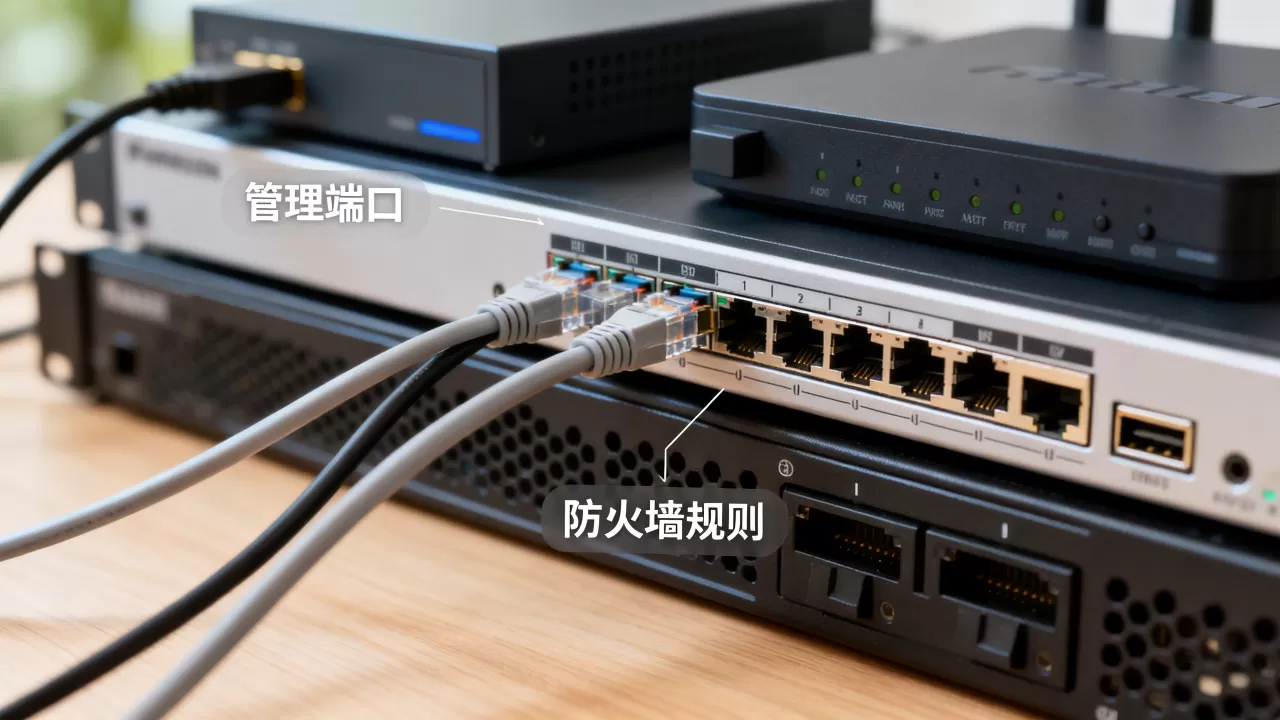如何限制服务器管理端口暴露？边界访问控制部署指南