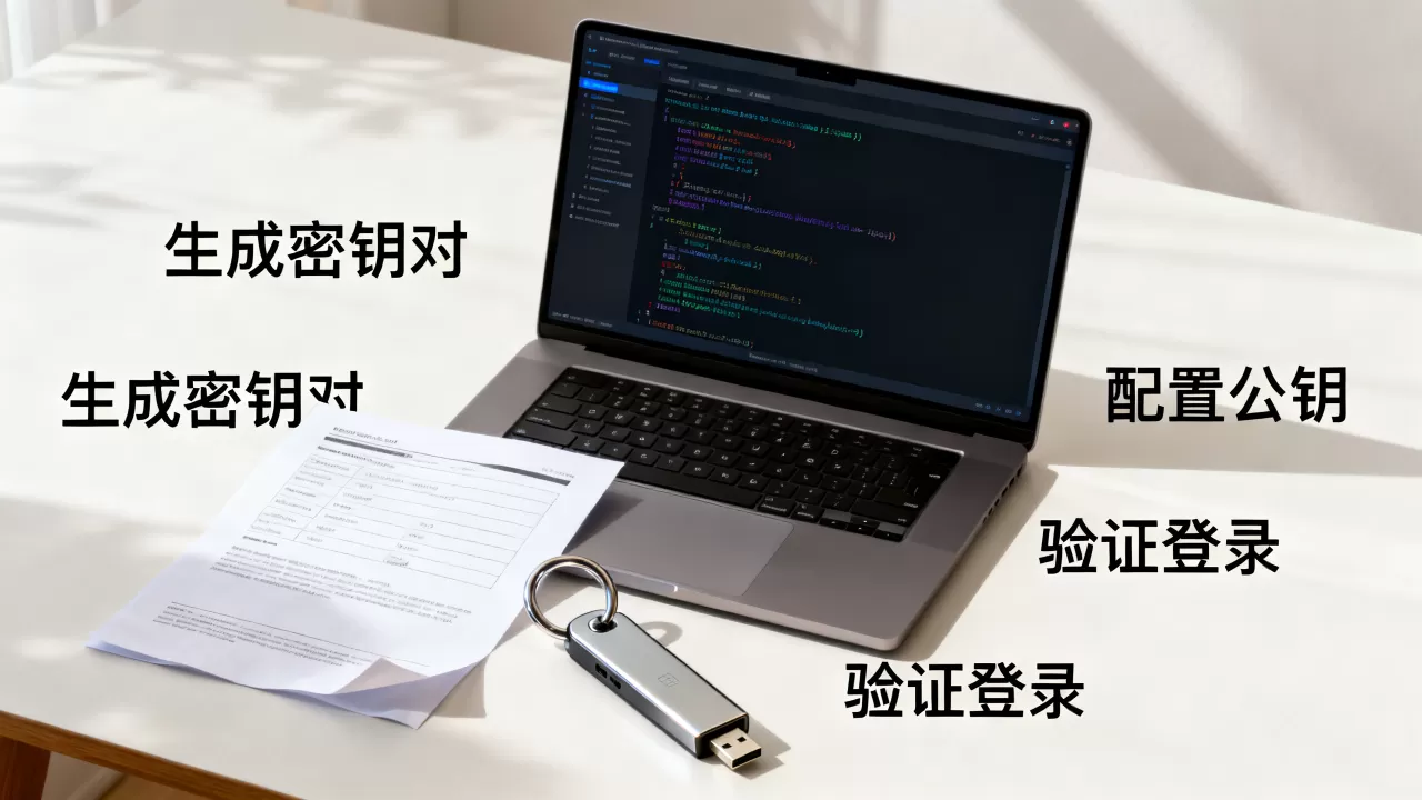 如何使用密钥对替代口令登录远程主机,配置方法详解? 如何使用密钥对替代口令登录远程主机,配置方法详解?
