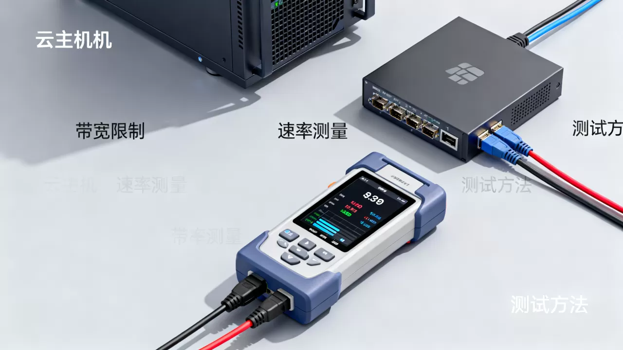 受限带宽下云主机可达速率如何测量,云主机速率测试方法有哪些? 受限带宽下云主机可达速率如何测量,云主机速率测试方法有哪些?
