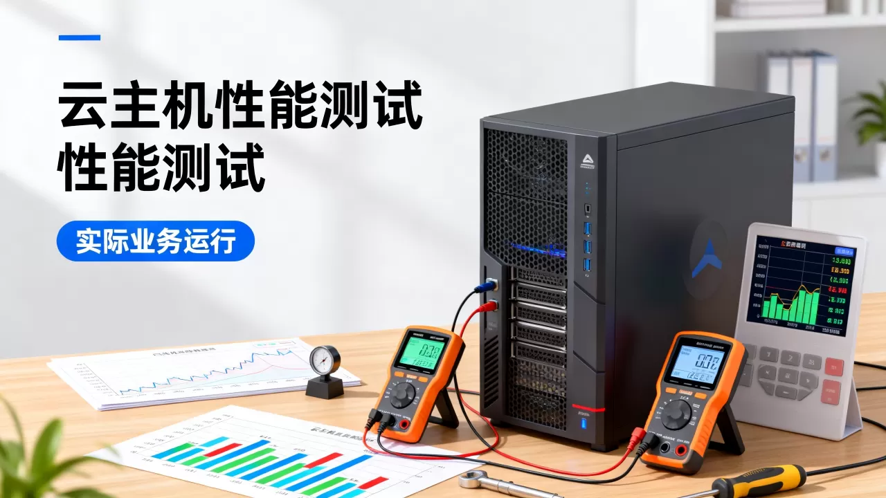 为什么云主机跑分高但实际业务却感觉不够流畅，性能瓶颈在哪？