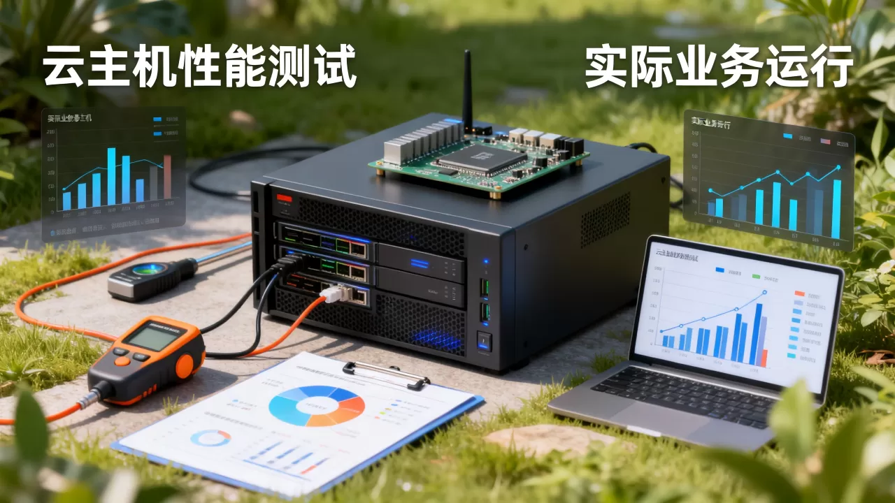 为什么云主机跑分高但实际业务却感觉不够流畅，性能瓶颈在哪？