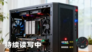 评估云服务器在持续读写场景下的发热与降频