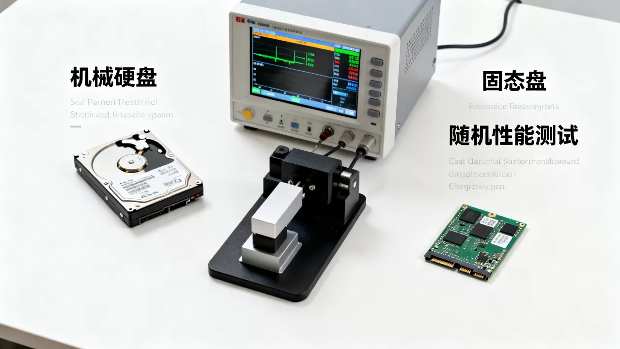 使用基准测试对比机械硬盘与固态盘随机性能 使用基准测试对比机械硬盘与固态盘随机性能