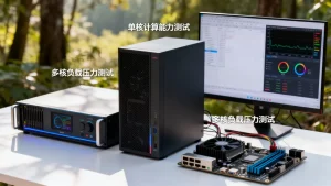 评估云服务器单核与多核计算能力的不同方式，云服务器性能怎么测试？