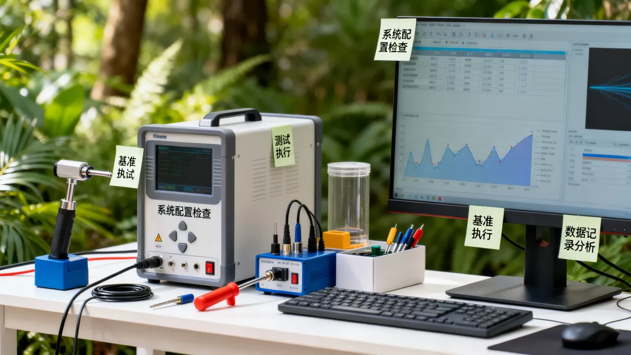 于全新系统之上完成一次完整性能基准测试的清单 于全新系统之上完成一次完整性能基准测试的清单