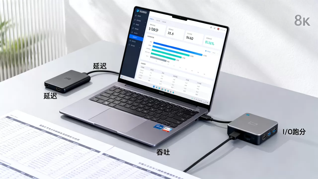 如何解读I/O跑分报告中的延迟与吞吐指标的含义?I/O跑分延迟吞吐解读 如何解读I/O跑分报告中的延迟与吞吐指标的含义?I/O跑分延迟吞吐解读