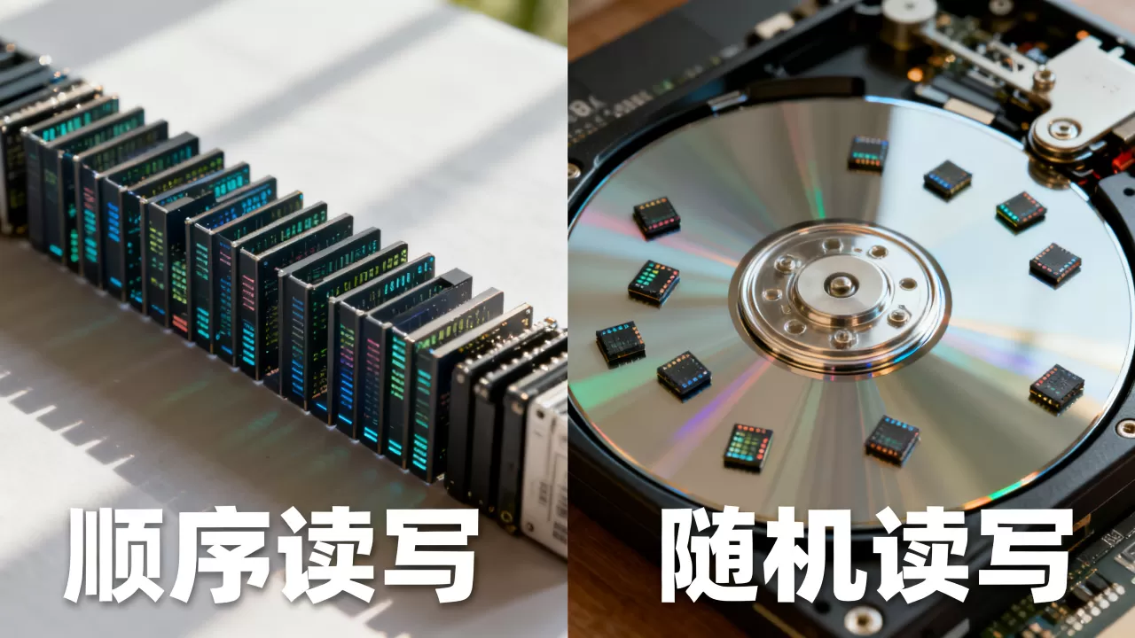 为什么磁盘顺序读写与随机读写性能差距明显,是什么原因? 为什么磁盘顺序读写与随机读写性能差距明显,是什么原因?