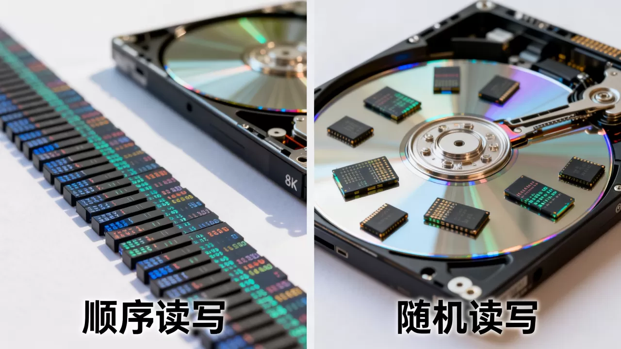 为什么磁盘顺序读写与随机读写性能差距明显,是什么原因? 为什么磁盘顺序读写与随机读写性能差距明显,是什么原因?