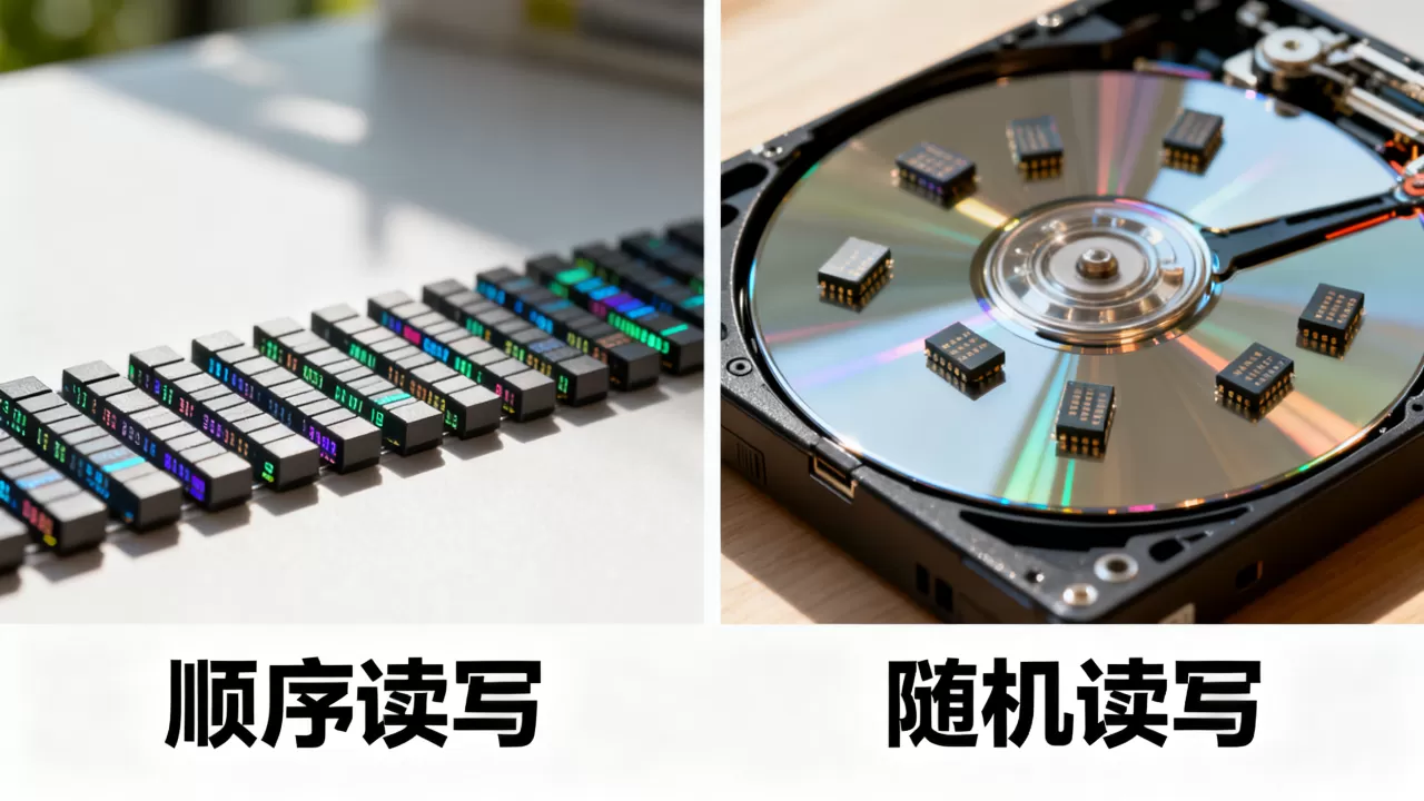 为什么磁盘顺序读写与随机读写性能差距明显,是什么原因? 为什么磁盘顺序读写与随机读写性能差距明显,是什么原因?