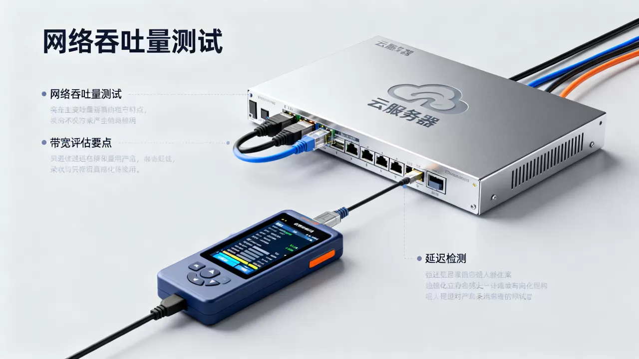 云服务器网络吞吐能力评估要点？云服务器网络吞吐能力怎么测？