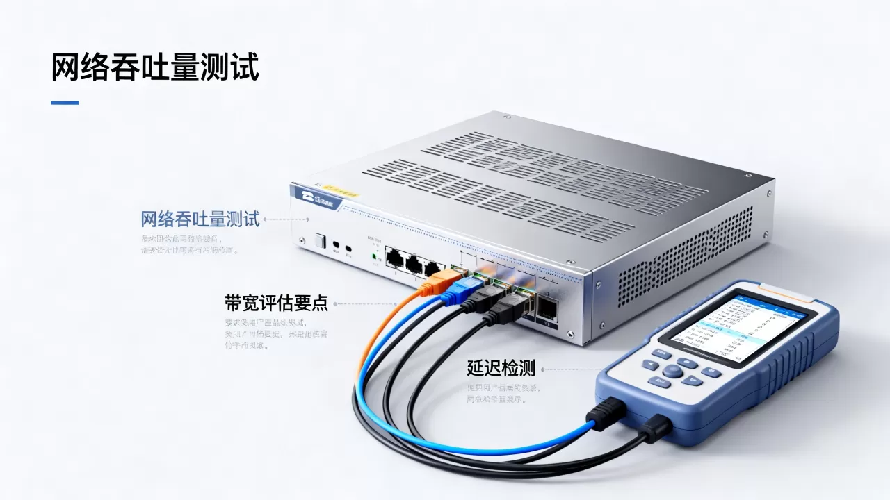 云服务器网络吞吐能力评估要点？云服务器网络吞吐能力怎么测？