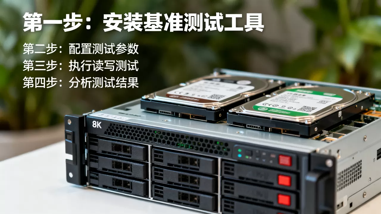 使用基准工具测试服务器磁盘读写性能具体步骤是什么,磁盘性能测试方法 使用基准工具测试服务器磁盘读写性能具体步骤是什么,磁盘性能测试方法