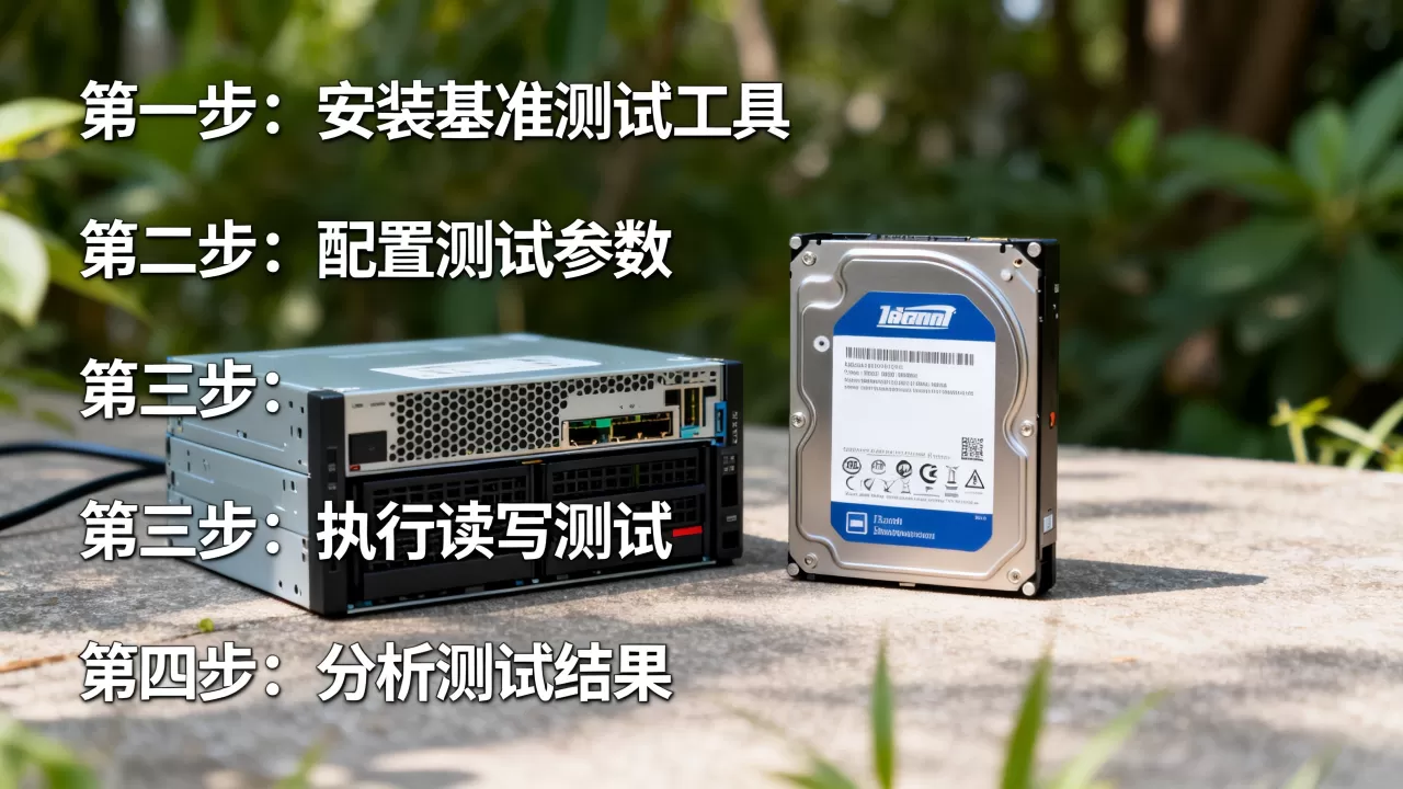 使用基准工具测试服务器磁盘读写性能具体步骤是什么,磁盘性能测试方法 使用基准工具测试服务器磁盘读写性能具体步骤是什么,磁盘性能测试方法